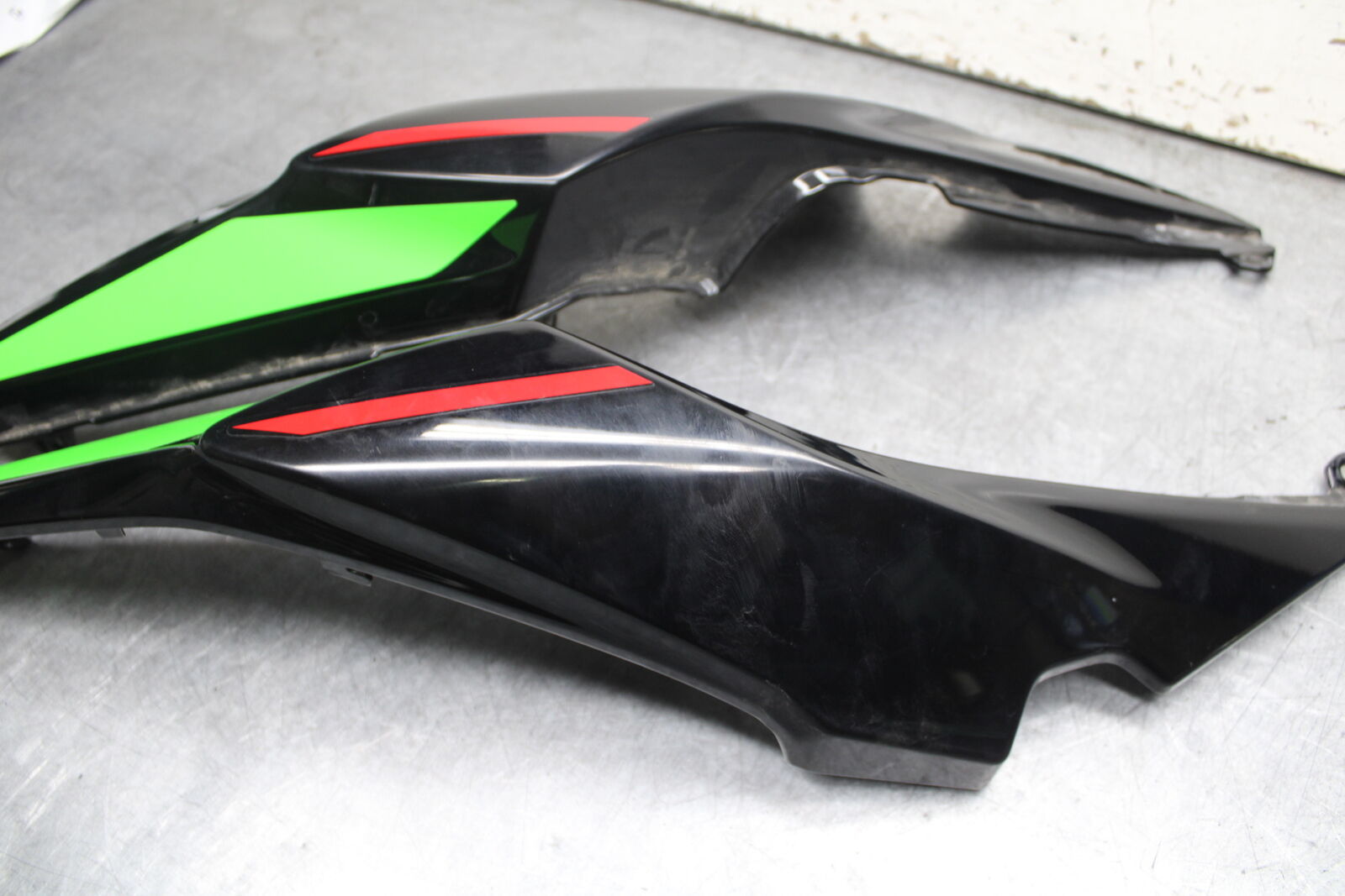 18-24 KAWASAKI NINJA 650 REAR BACK TAIL FAIRING COWL SHROUD SET  BB725
