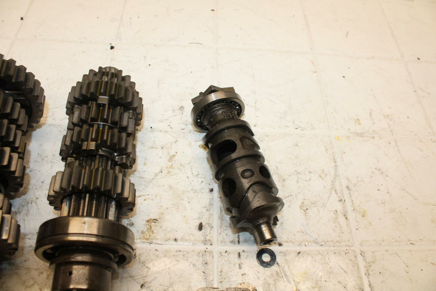 05-06 HONDA CBR600RR ENGINE MOTOR TRANSMISSION TRANNY GEARS BB399
