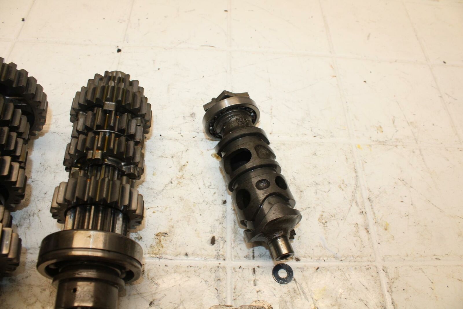 05-06 HONDA CBR600RR ENGINE MOTOR TRANSMISSION TRANNY GEARS BB399