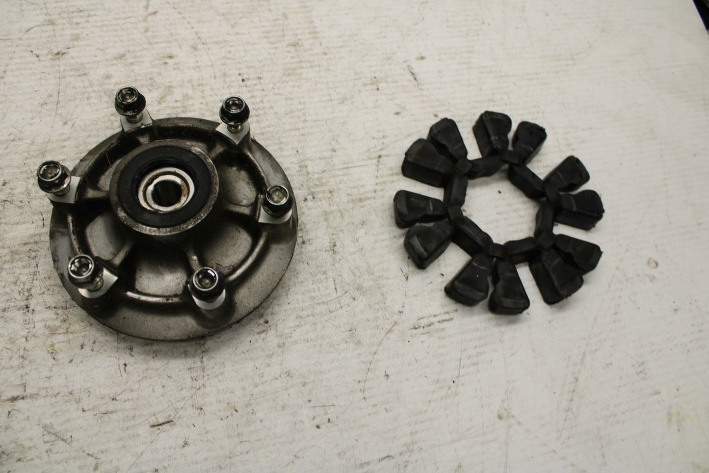 90-07 KAWASAKI ZZR 250 REAR HUB SHOCK DAMPERS CUSH ABSORBERS BB298