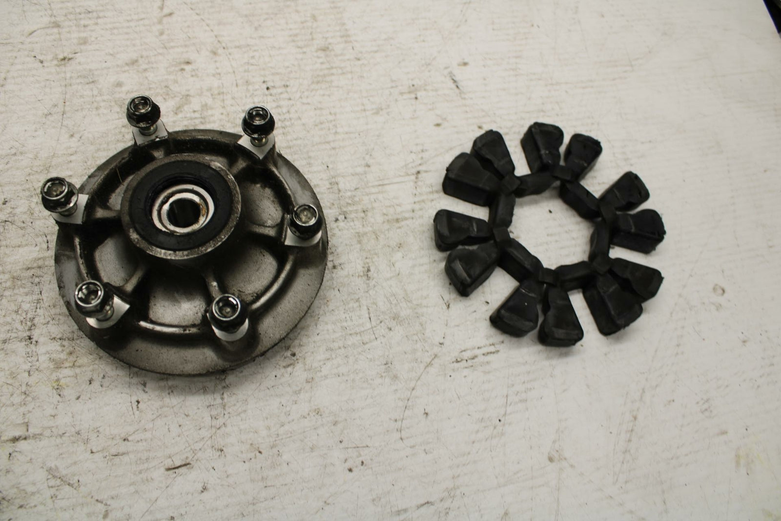 90-07 KAWASAKI ZZR 250 REAR HUB SHOCK DAMPERS CUSH ABSORBERS BB298