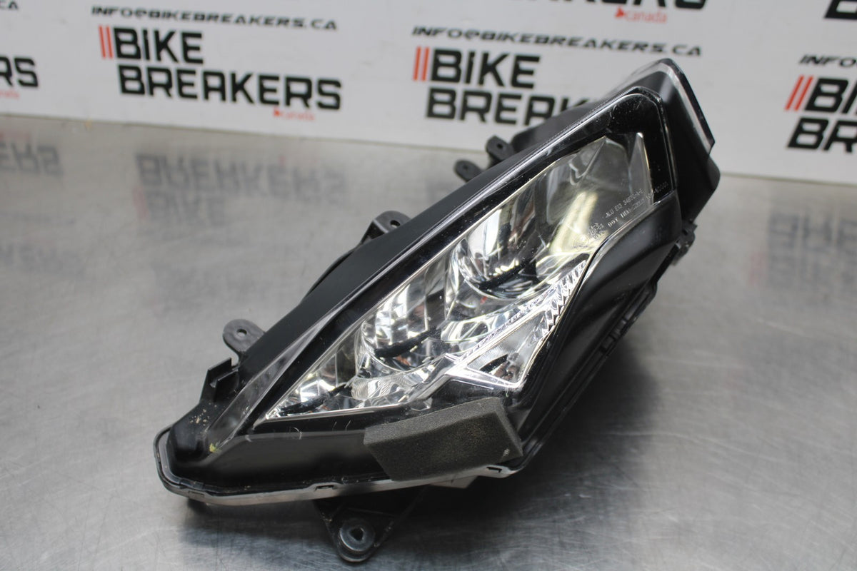 24-25 KAWASAKI NINJA ZX4R FRONT HEADLIGHT HEAD LIGHT LAMP BB827