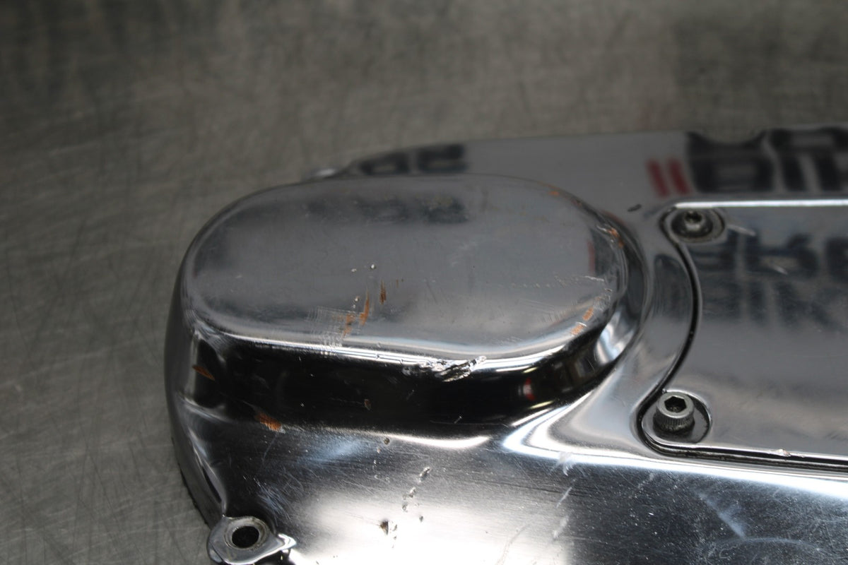 99-00 HARLEY-DAVIDSON ELECTRA GLIDE FLHT PRIMARY CLUTCH SIDE ENGINE COVER BB805