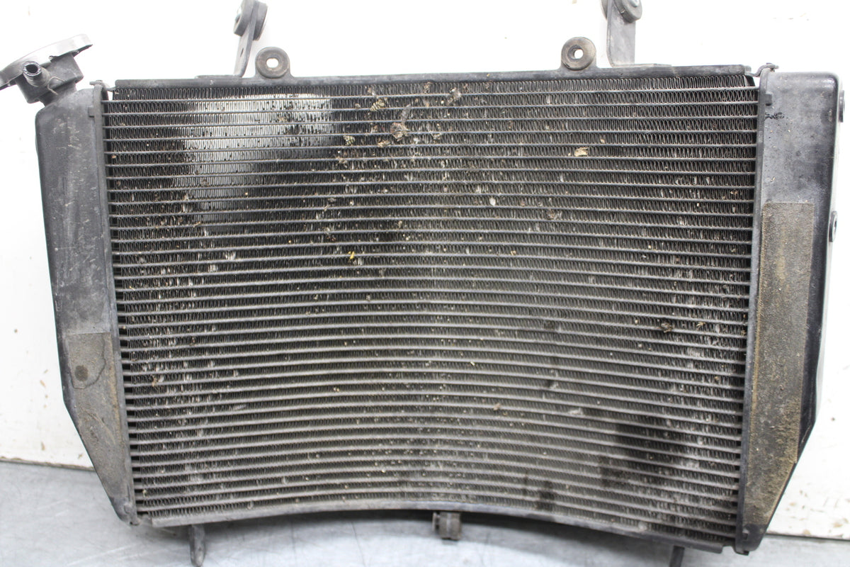 06 YAMAHA YZF R6 ENGINE RADIATOR MOTOR COOLER RADIATER 2C0-12461-00-00 BB716
