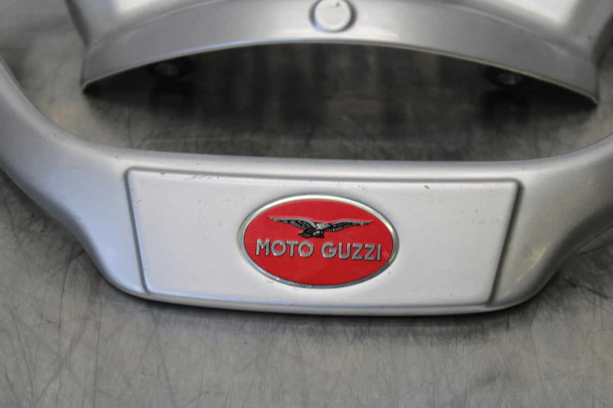 08 MOTO GUZZI BREVA 750 PASSENGER REAR SEAT GRAB BAR HANDLE BB154
