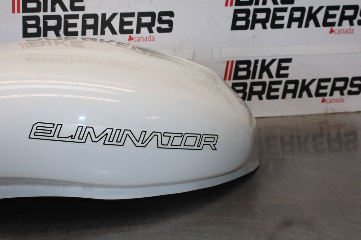 24-25 KAWASAKI ELIMINATOR 450 GAS TANK FUEL PETROL RESERVOIR BB869-B