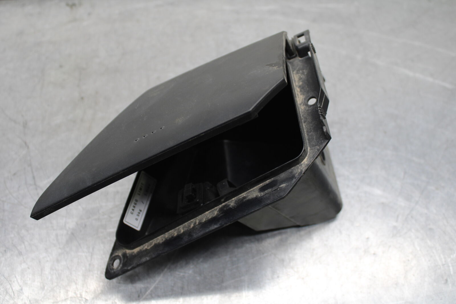 14 HONDA CTX1300A STORAGE BIN COMPARTMENT POCKET SET BB732
