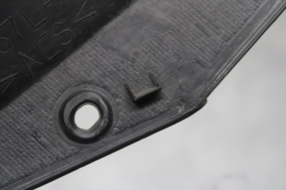 2007 Yamaha YZF R6 LEFT FRONT DUCT COVER PANEL COWL BB80