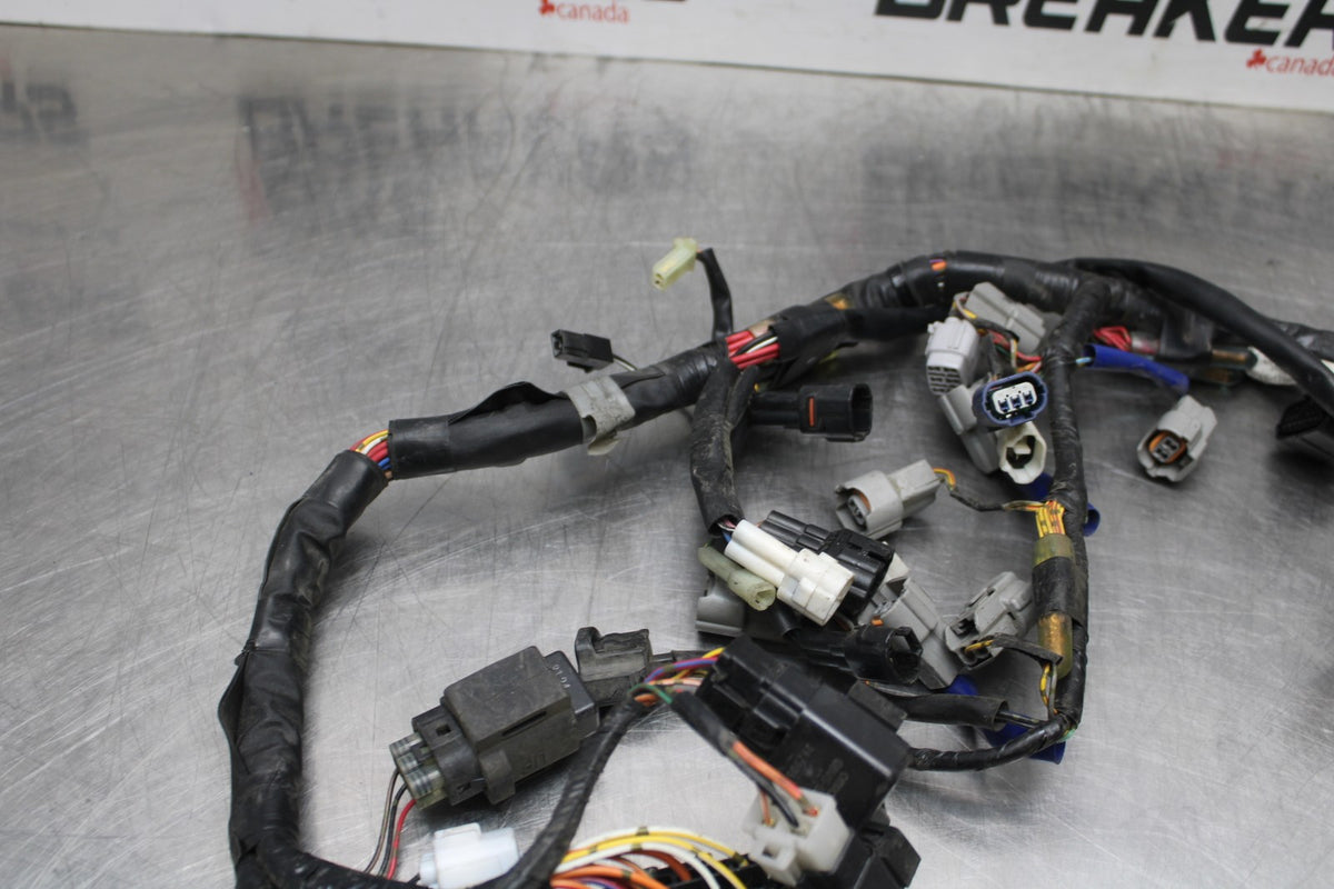 11-24 SUZUKI GSXR750 MAIN ENGINE WIRING HARNESS MOTOR WIRE LOOM BB810-B