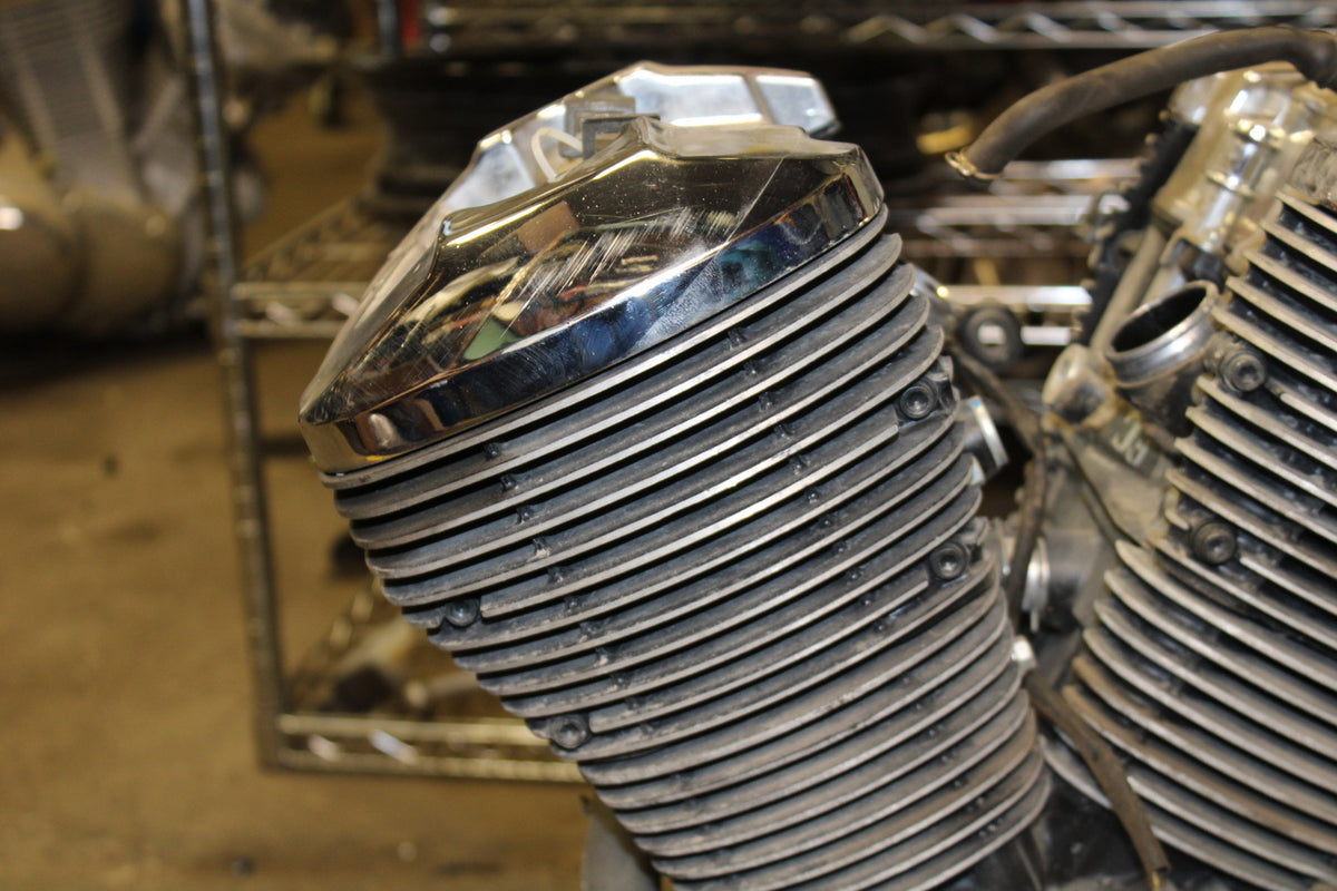 03-05 HONDA SHADOW CLASSIC 750 ENGINE MOTOR BB229