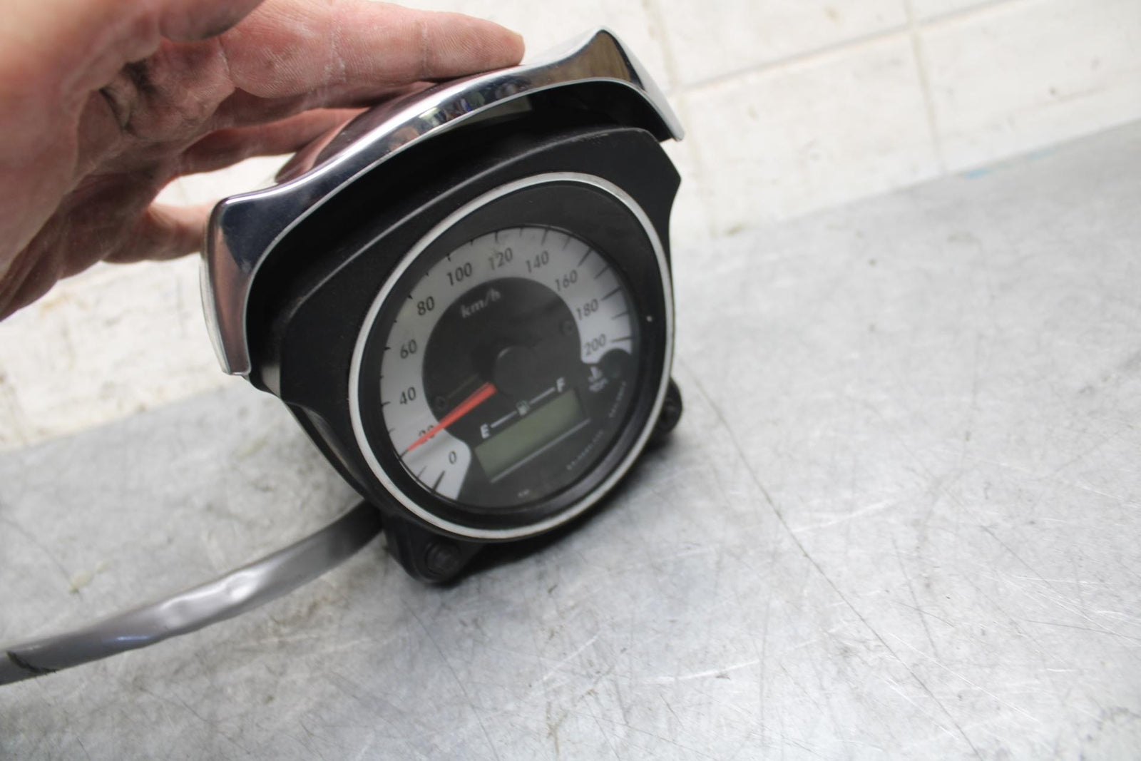 2007 Suzuki Boulevard M50 GAUGES METER SPEEDO TACH BB537