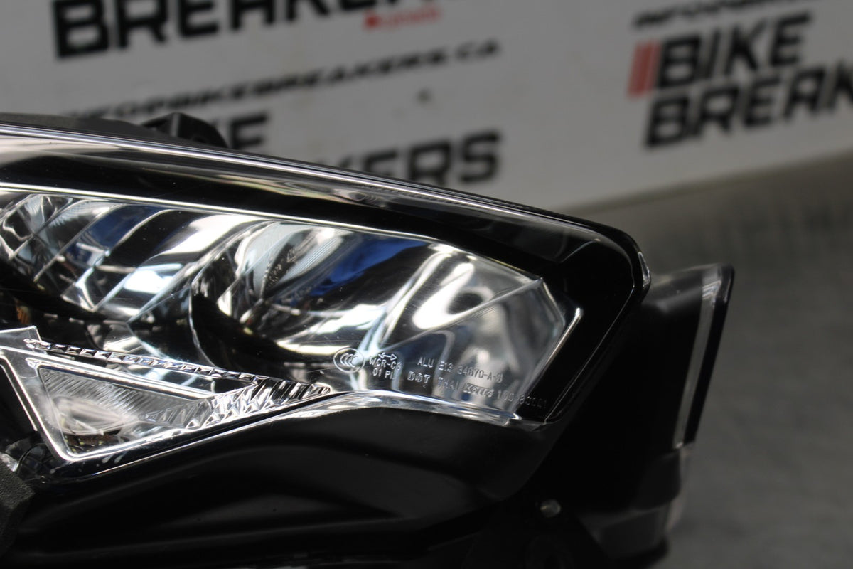 24-25 KAWASAKI NINJA ZX4RR FRONT HEADLIGHT HEAD LIGHT LAMP BB840
