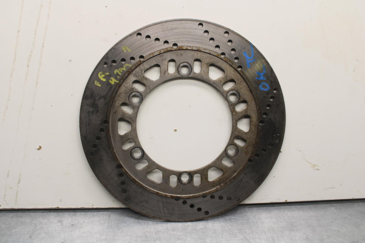 84-86 KAWASAKI GPZ900 RIGHT FRONT BRAKE DISC ROTOR BB84