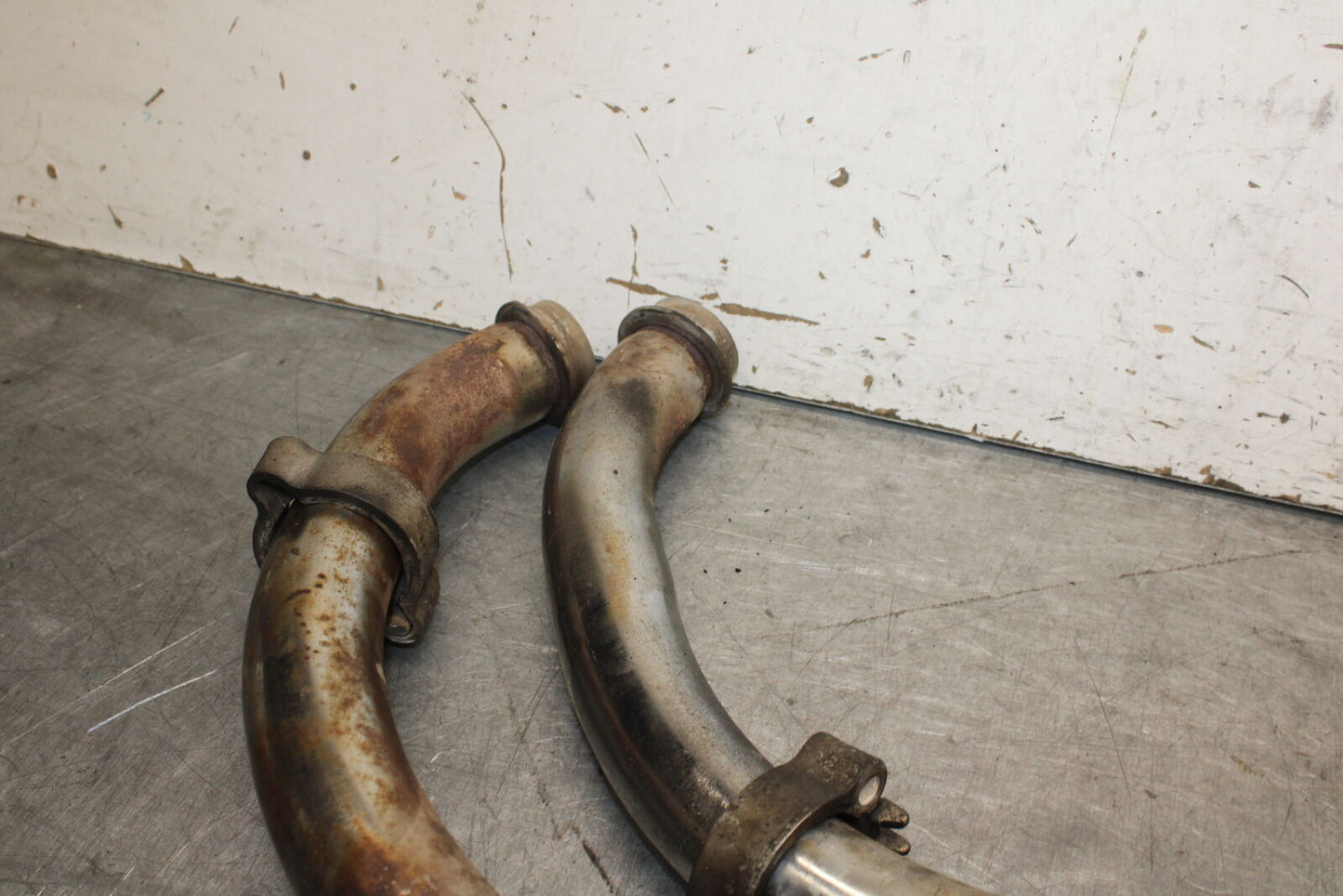 85-86 SUZUKI MADURA 1200 EXHAUST HEADERS PIPES  BB691