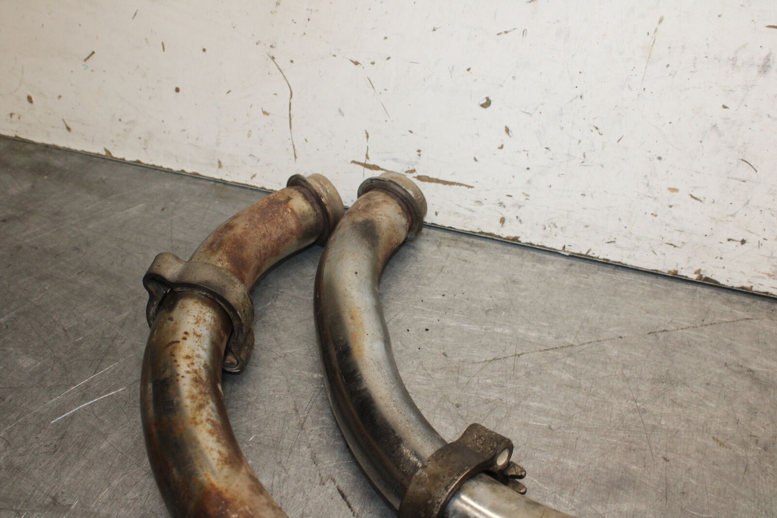 85-86 SUZUKI MADURA 1200 EXHAUST HEADERS PIPES  BB691