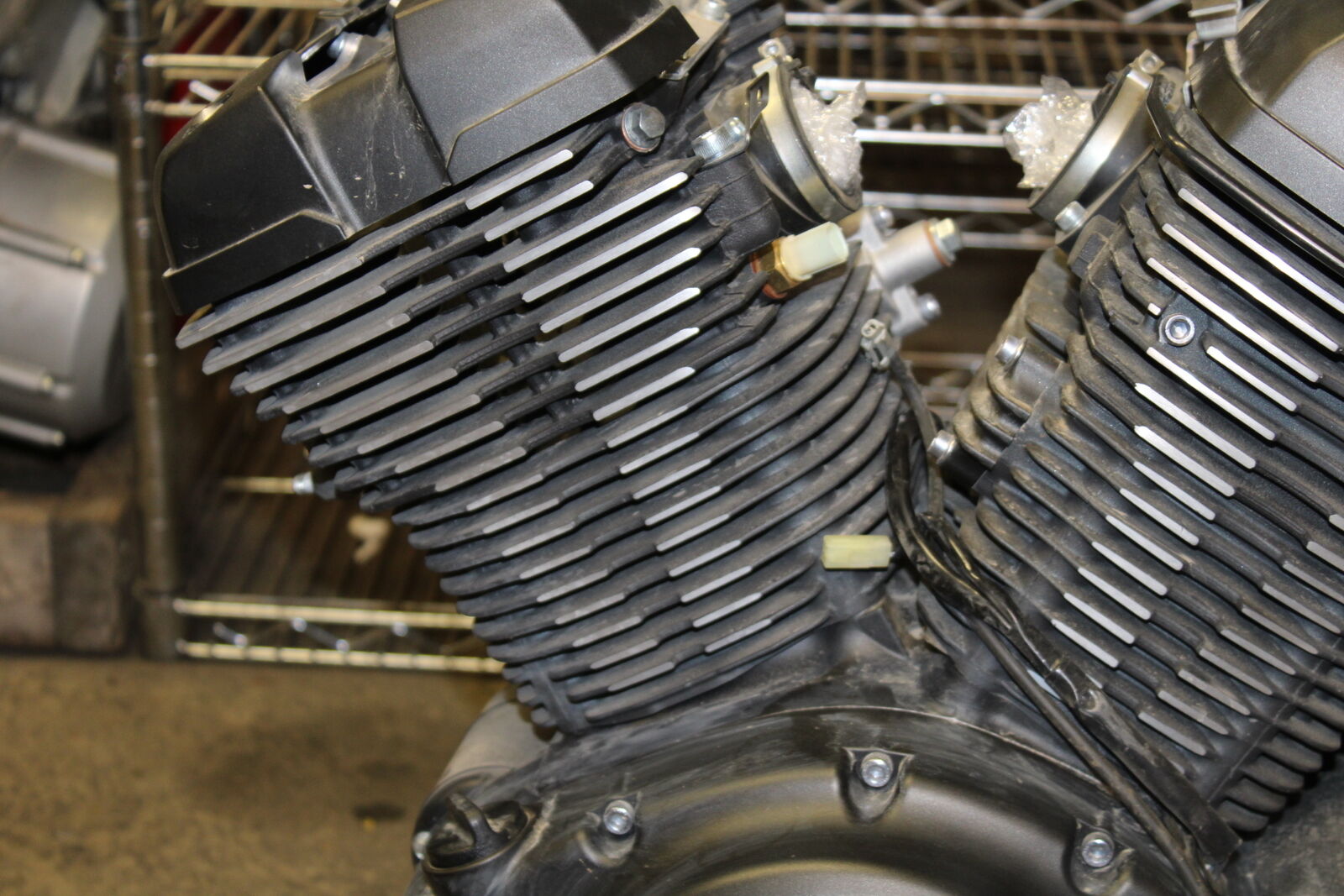 17-24 YAMAHA BOLT XVS950 ENGINE MOTOR BB729