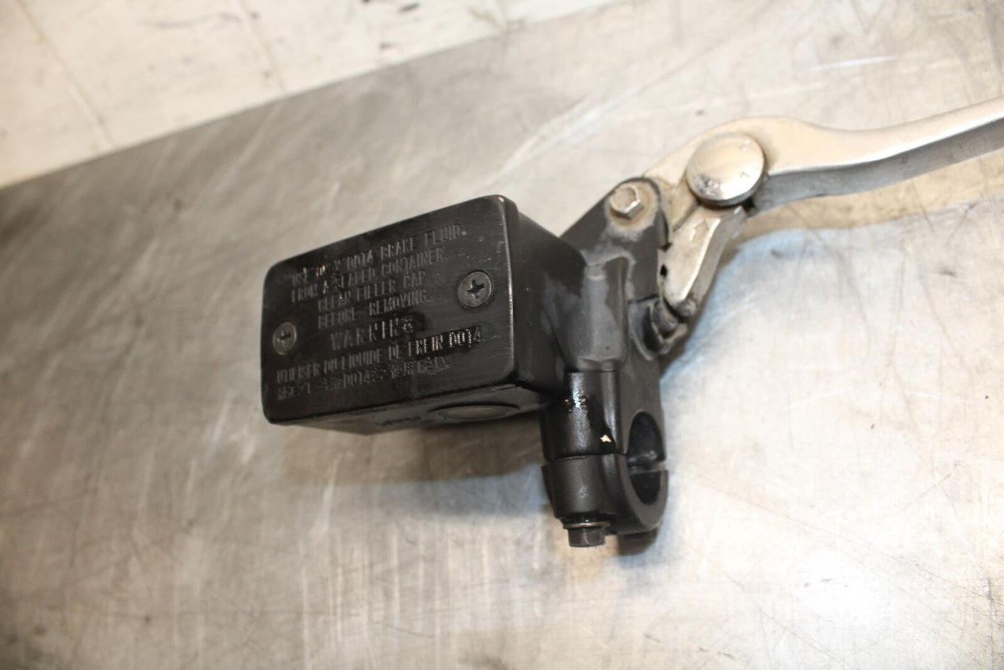 2016 Suzuki Bandit 1250S GSF1250SA ABS FRONT BRAKE MASTER CYLINDER BB509