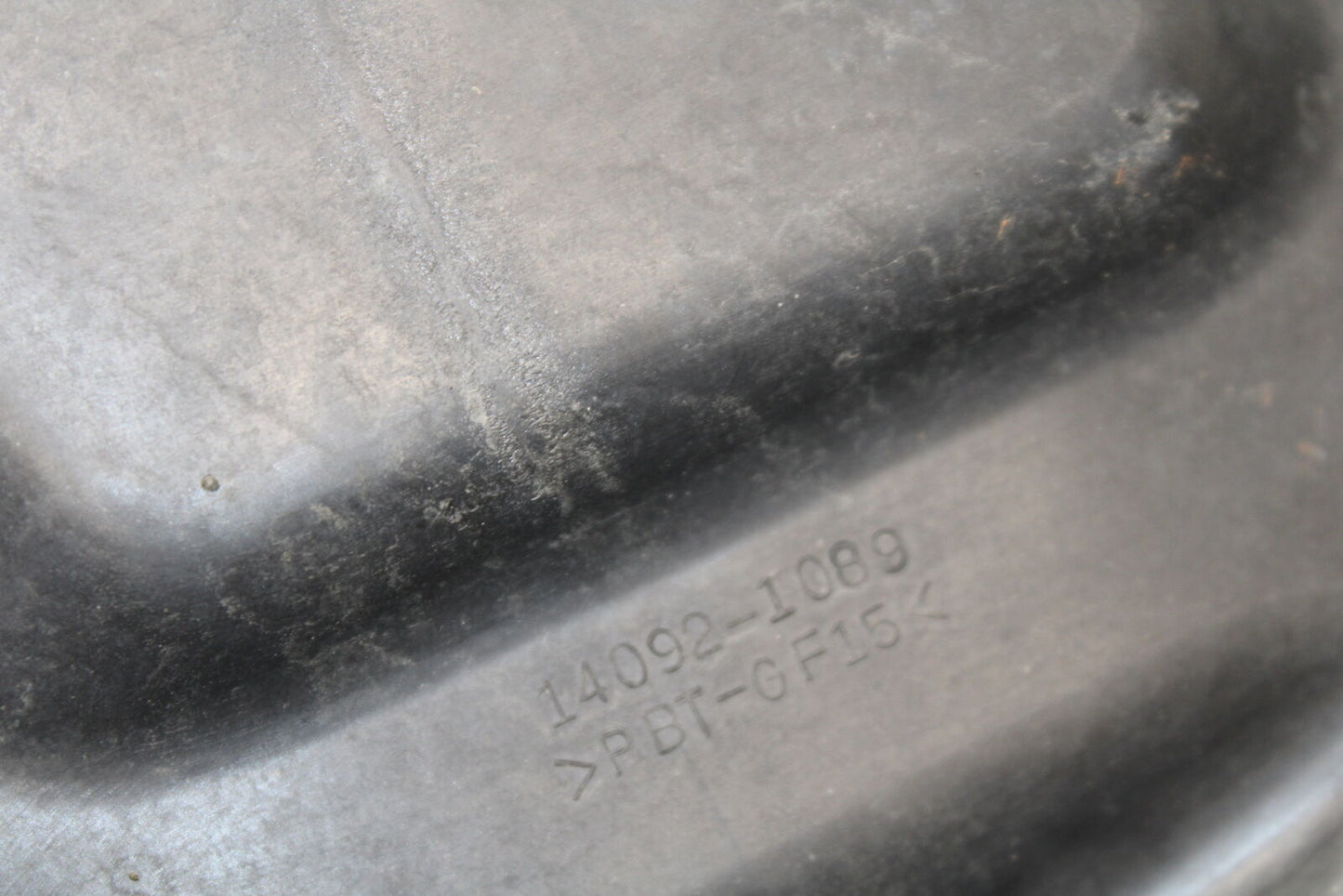 13-18 KAWASAKI NINJA ZX6R LOWER FRONT UPPER INNER HEADLIGHT COWL FAIRING  BB666