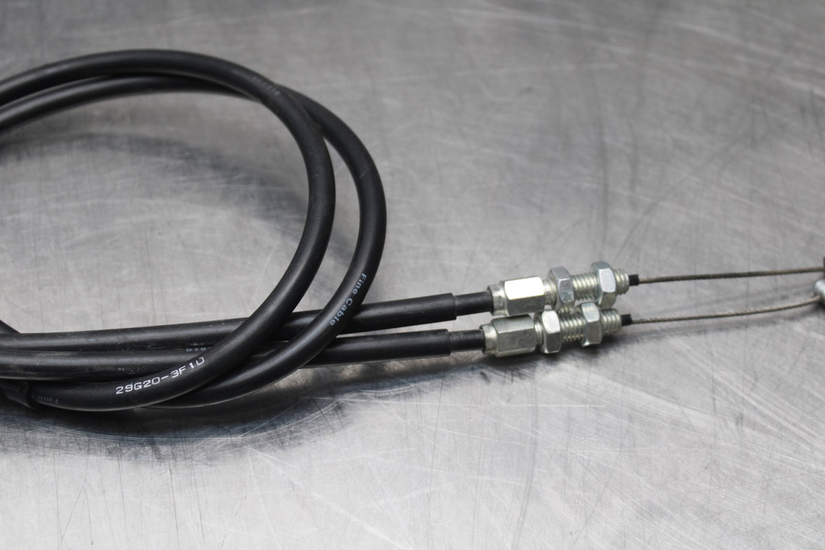 04-05 SUZUKI GSXR600 THROTTLE CABLES LINES BB792