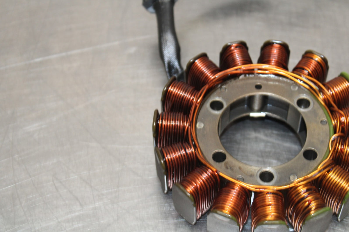 15 APRILIA RSV4 FACTORY APRC ABS STATOR GENERATOR ALTERNATOR MAGNETO BB901