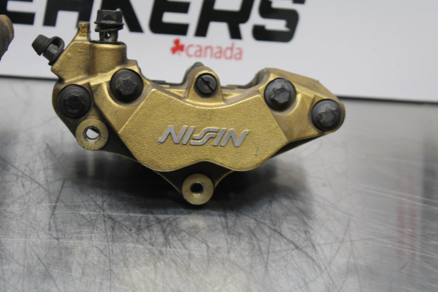 98-05 HONDA SUPER HAWK 1000 VTR1000F RIGHT LEFT FRONT BRAKE CALIPER SET BB152