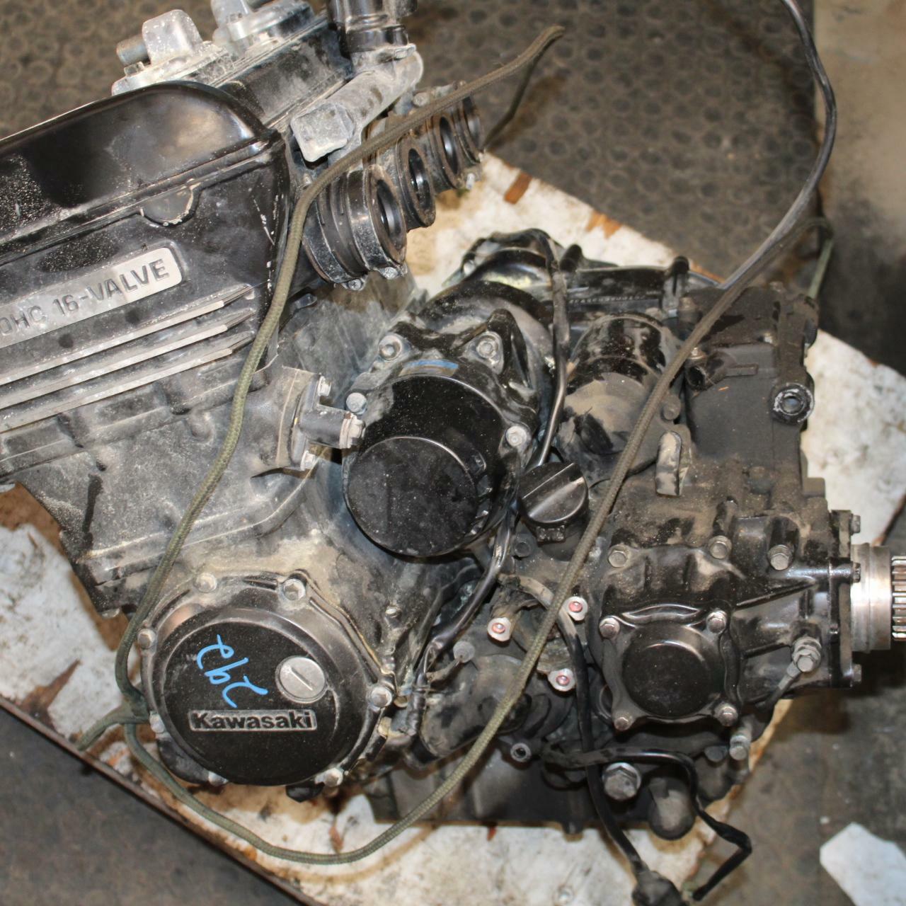 86-06 KAWASAKI CONCOURS 1000 ZG1000A ENGINE MOTOR BB292