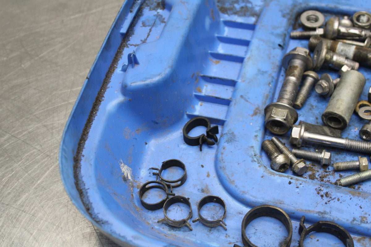 15 TRIUMPH TIGER 800 MOUNTING BOLTS HARDWARE SCREWS BB873