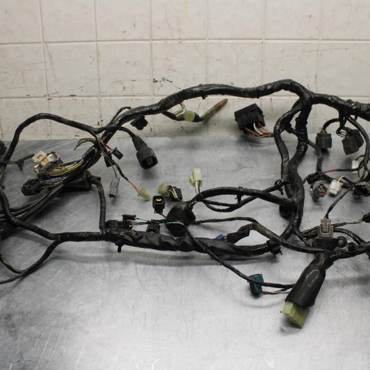 11-14 KAWASAKI VERSYS 650 LE 650C MAIN ENGINE WIRING HARNESS MOTOR WIRE  BB498