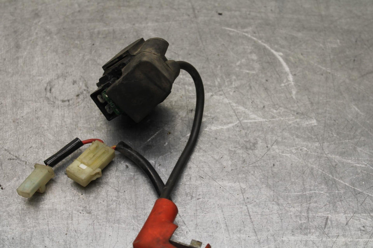 03-04 HONDA CBR600RR ENGINE STARTER RELAY STARTING MOTOR SWITCH  BB637