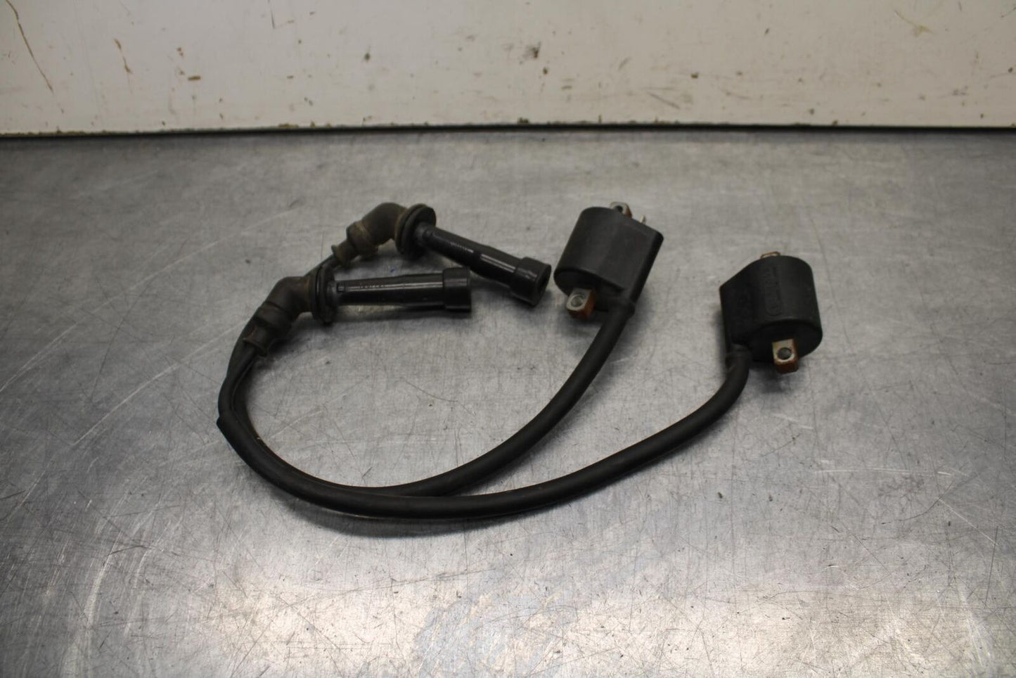 2006 Suzuki SV650 IGNITION COILS SPARK PLUG CAPS 33410-17G01 33420-17G00 BB93
