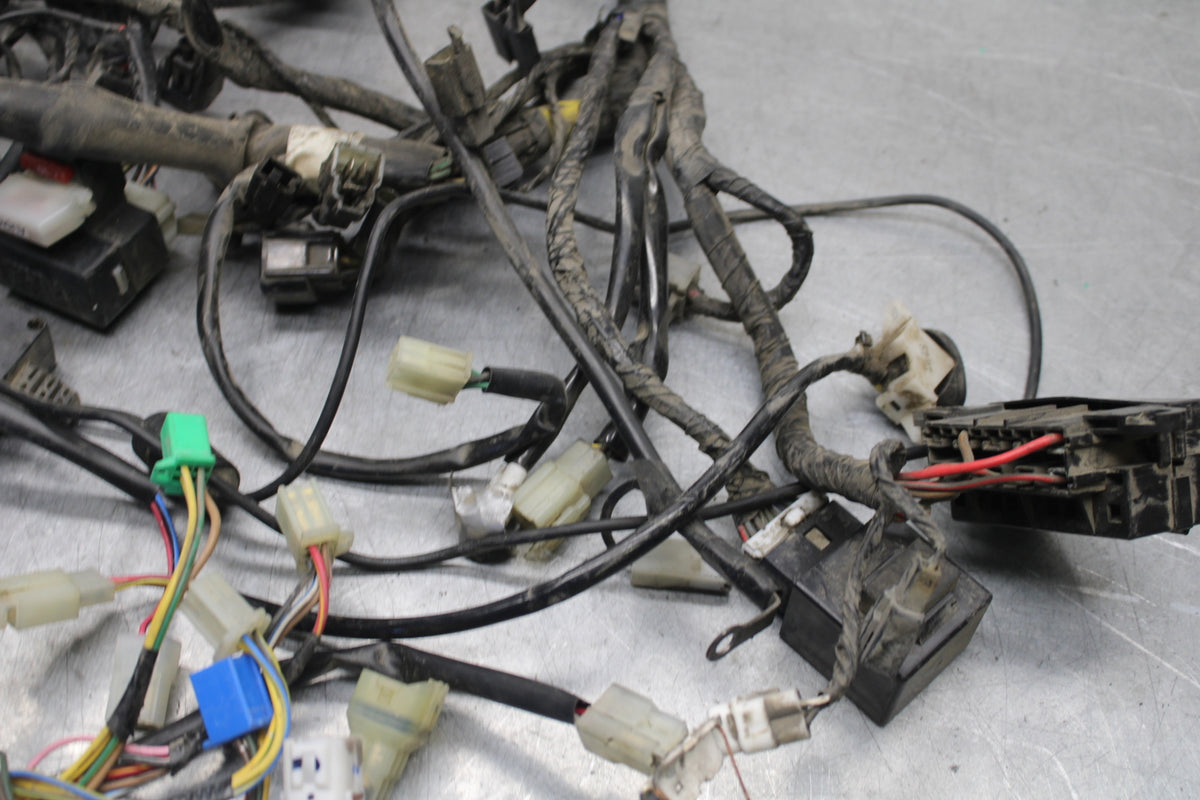 05-06 YAMAHA ROYAL STAR MAIN ENGINE WIRING HARNESS MOTOR WIRE LOOM BB697