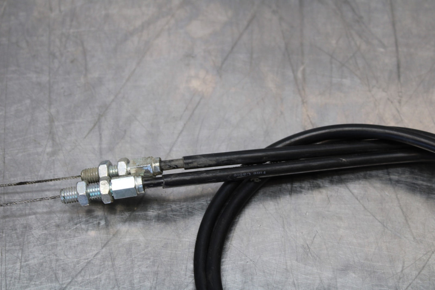 06-07 SUZUKI GSXR 600 THROTTLE CABLES LINES BB170