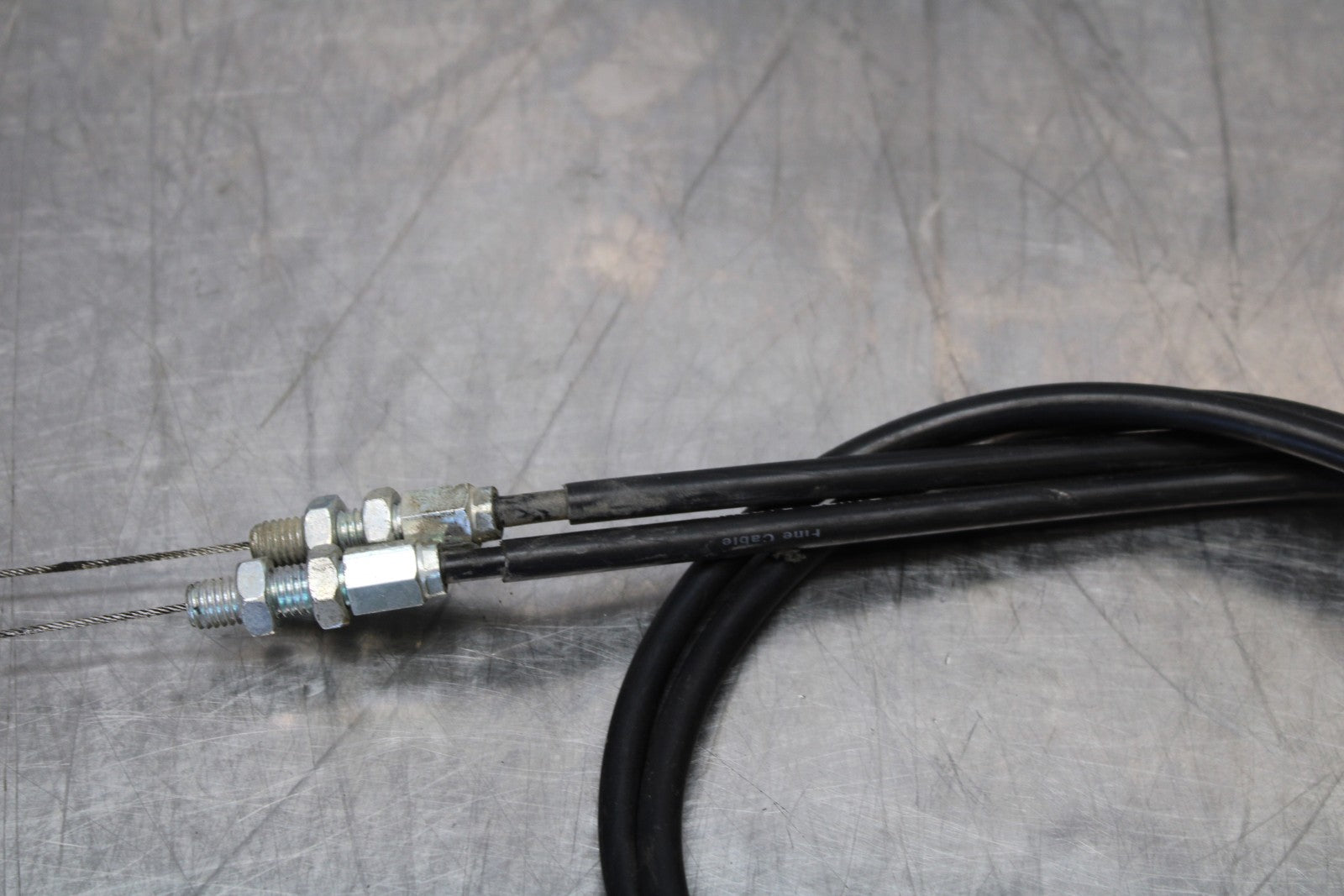 06-07 SUZUKI GSXR 600 THROTTLE CABLES LINES BB170