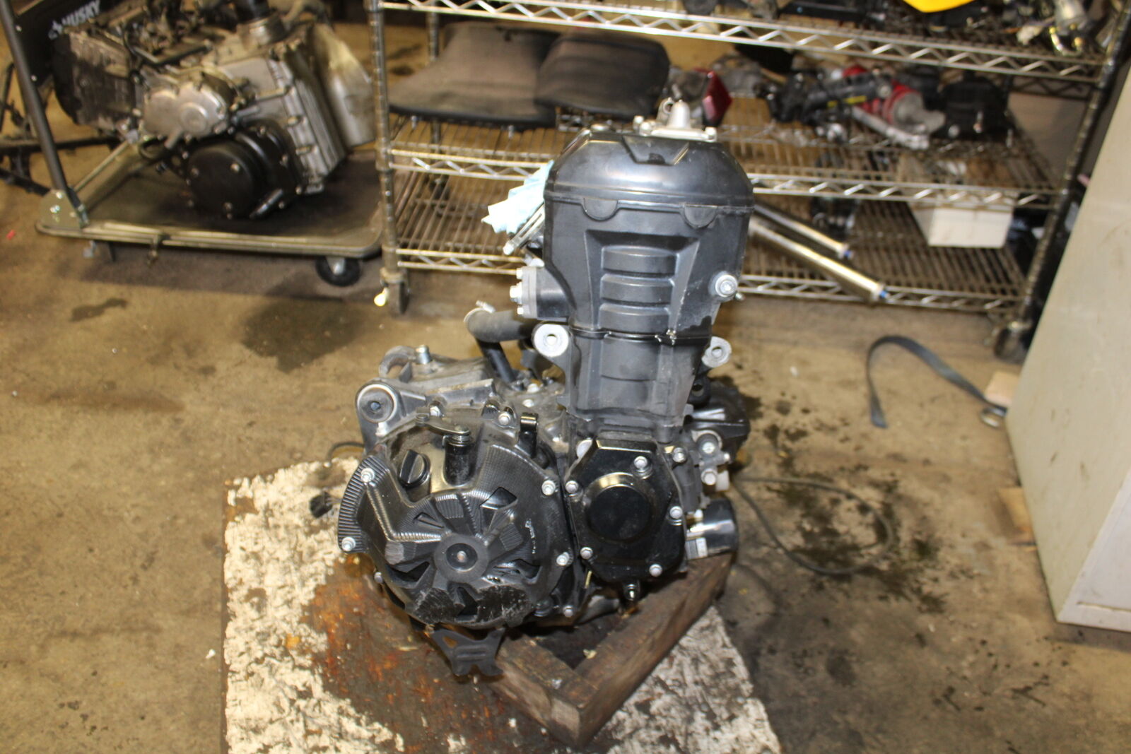 12-13 KAWASAKI Z1000 ENGINE MOTOR BB743