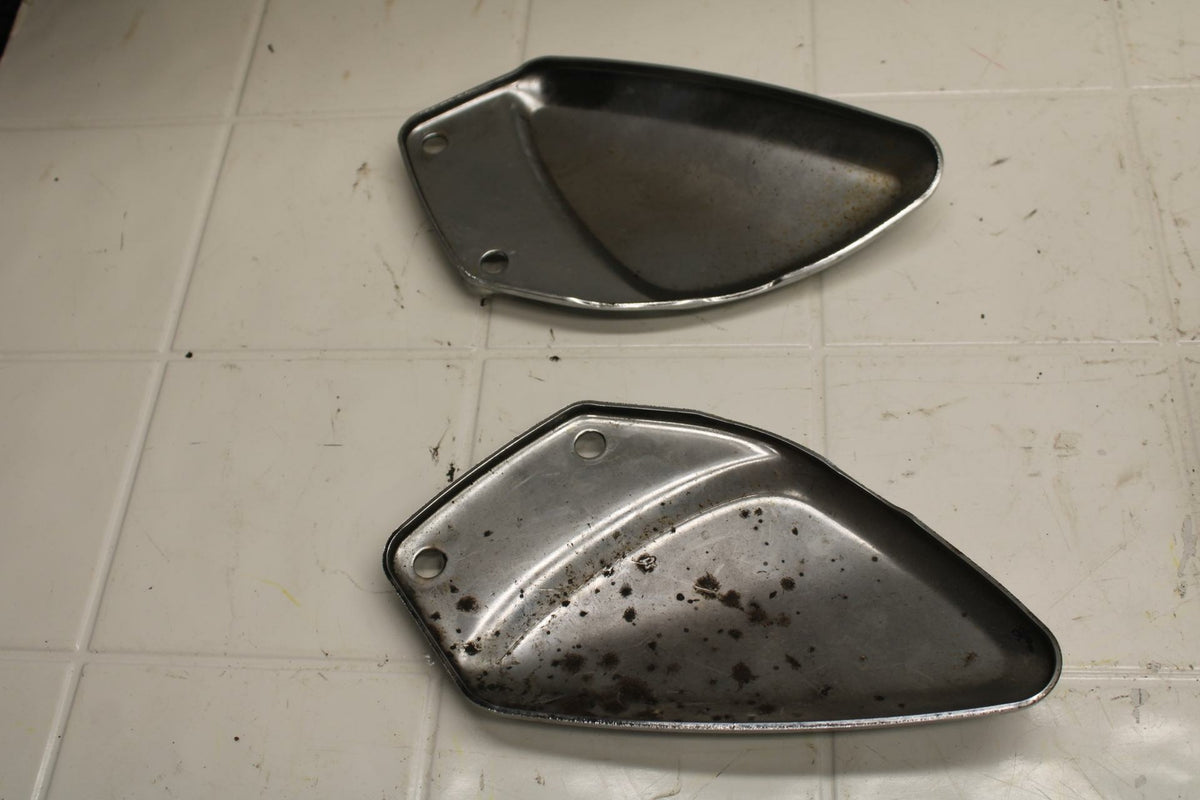 04-05 SUZUKI KATANA 750 GSX750F REARSET REAR SET HEEL GUARDS SET COVER  BB16