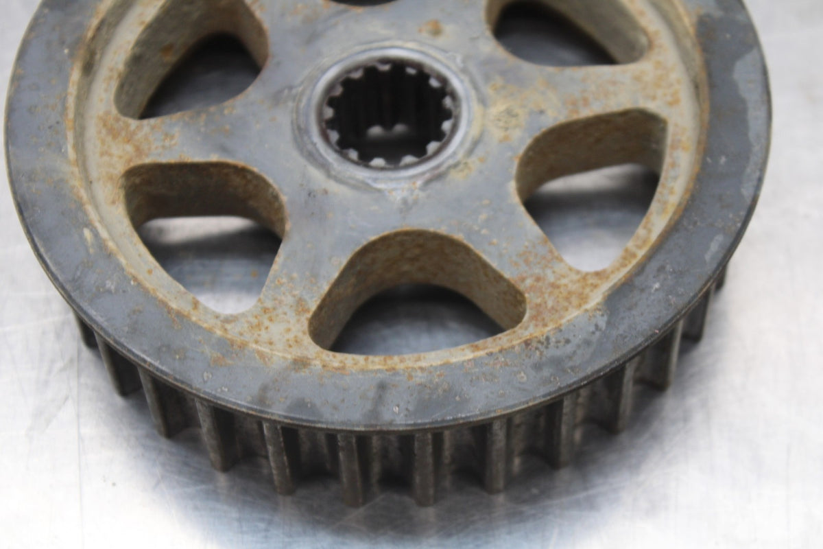 07-25 KAWASAKI VULCAN 900 VN900D CLASSIC LT FRONT SPROCKET PULLEY BB842