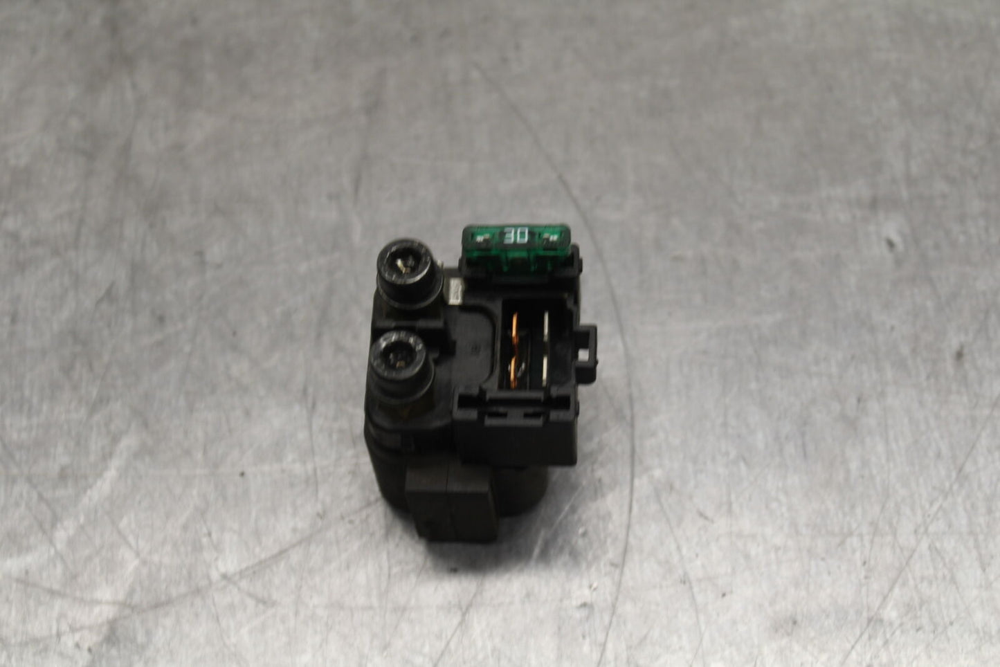 14-15 KAWASAKI NINJA 650 EX650F ABS ENGINE STARTER RELAY STARTING SWITCH  BB741