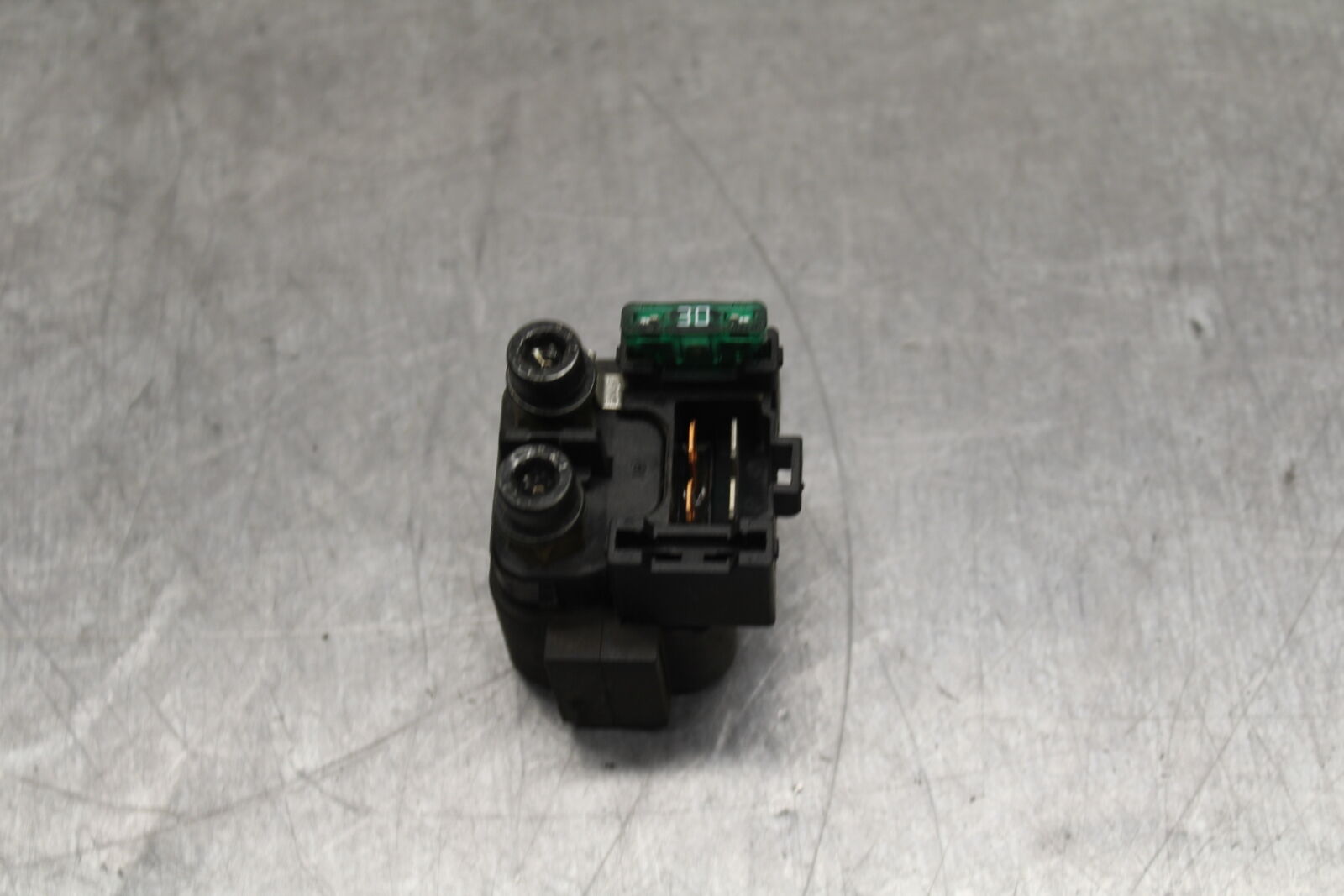 14-15 KAWASAKI NINJA 650 EX650F ABS ENGINE STARTER RELAY STARTING SWITCH  BB741