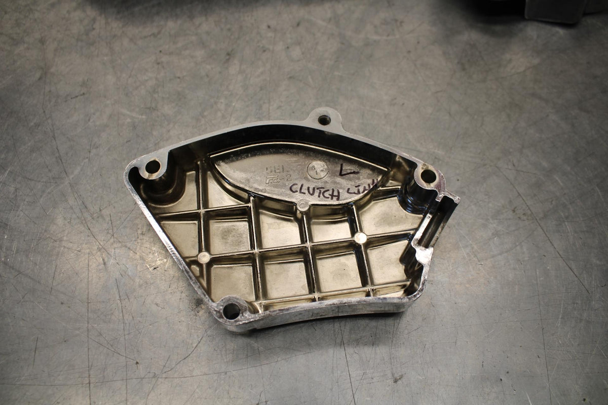 07-08 YAMAHA V STAR 1100 CHROME ENGINE MOTOR TIMING CHAIN COVER BB71
