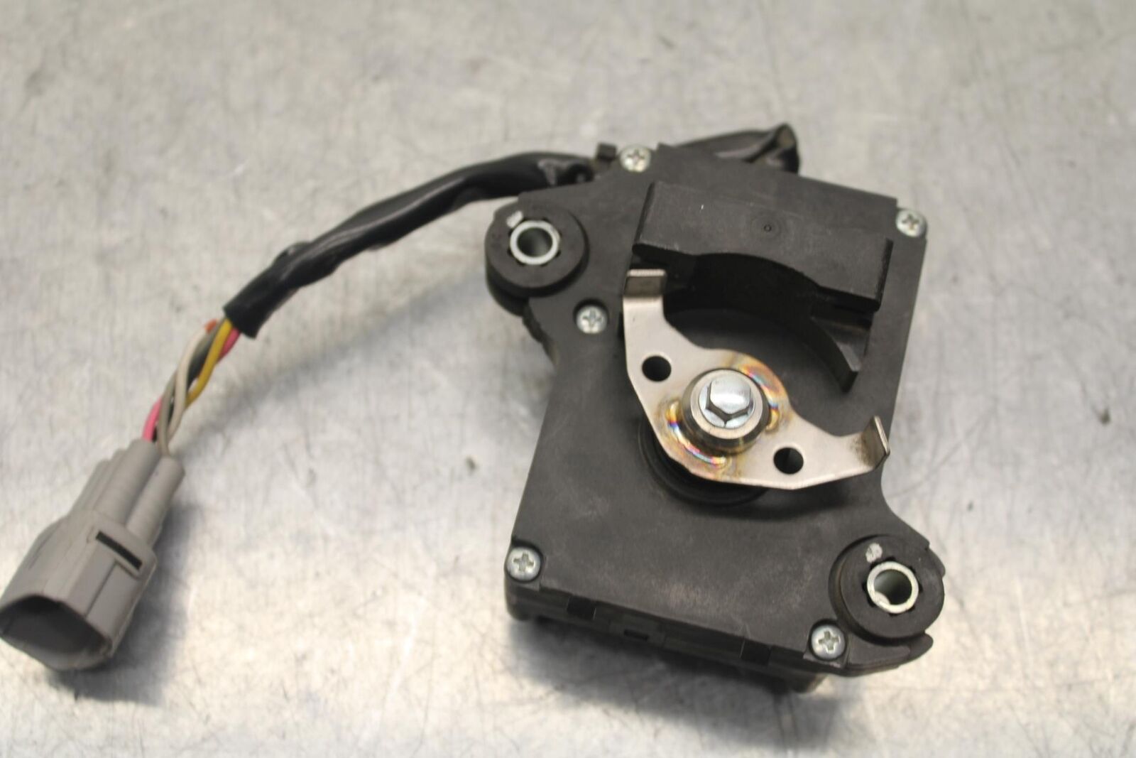2011 Suzuki GSXR600 EXHAUST VALVE SERVO MOTOR BB602