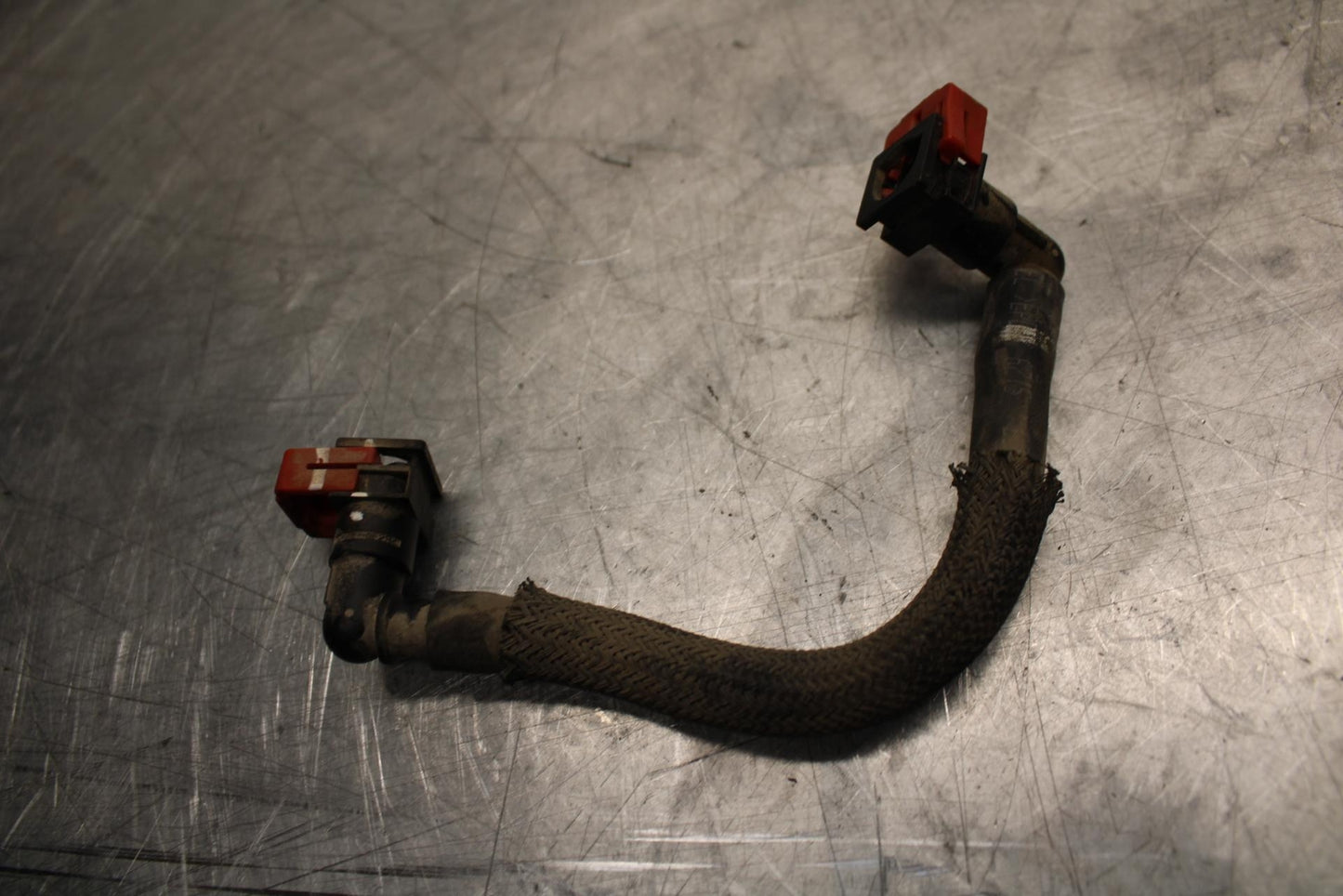 17 KAWASAKI VERSYS-X 300 FUEL HOSE GAS LINE TUBE PIPE BB504