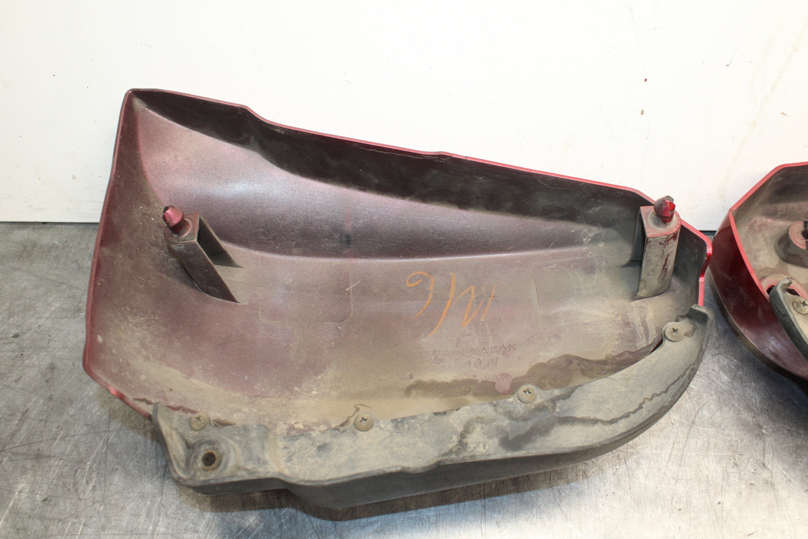 03-08 KAWASAKI VULCAN 1600 SIDE COVER PANEL COWL FAIRING BB754