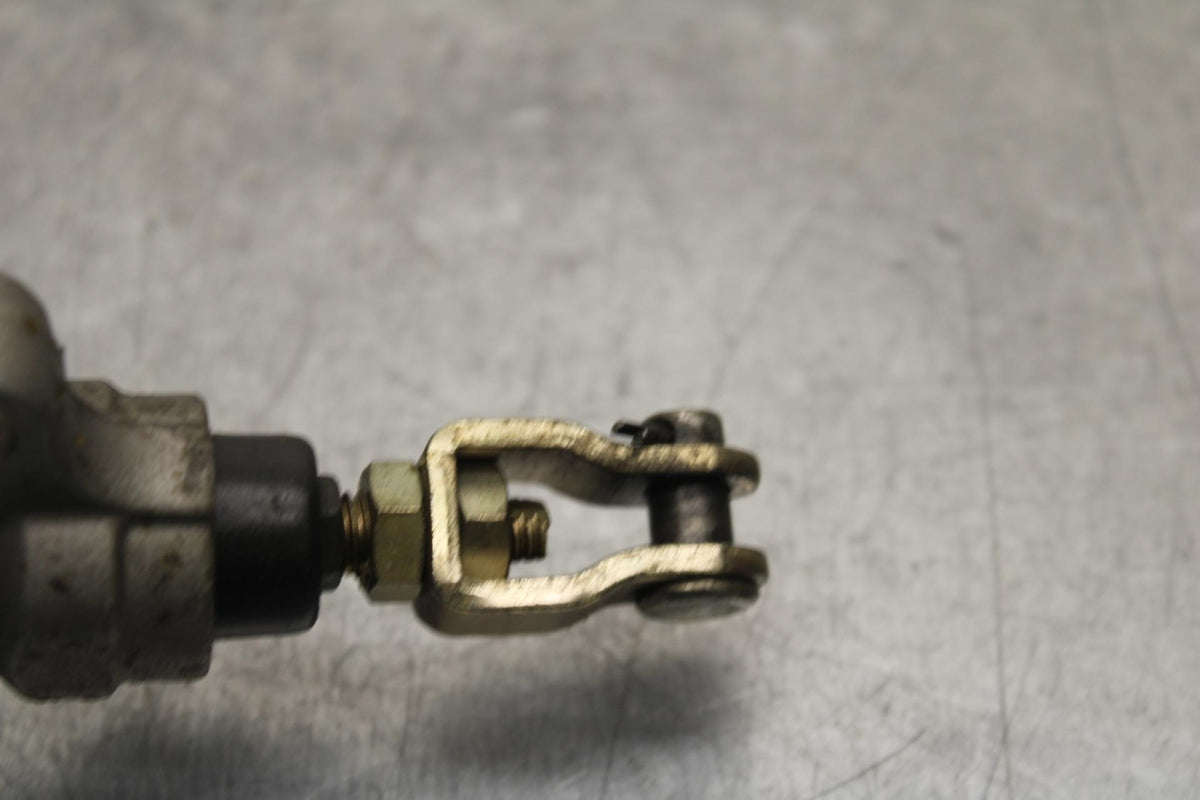 03 KAWASAKI NINJA ZX6RR ZX600K REAR BACK BRAKE MASTER CYLINDER W RESERVOIR BB105