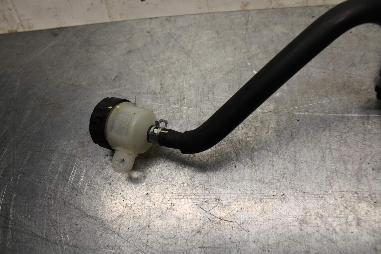 17-20 KAWASAKI Z125 PRO REAR BACK BRAKE MASTER CYLINDER W RESERVOIR BB74