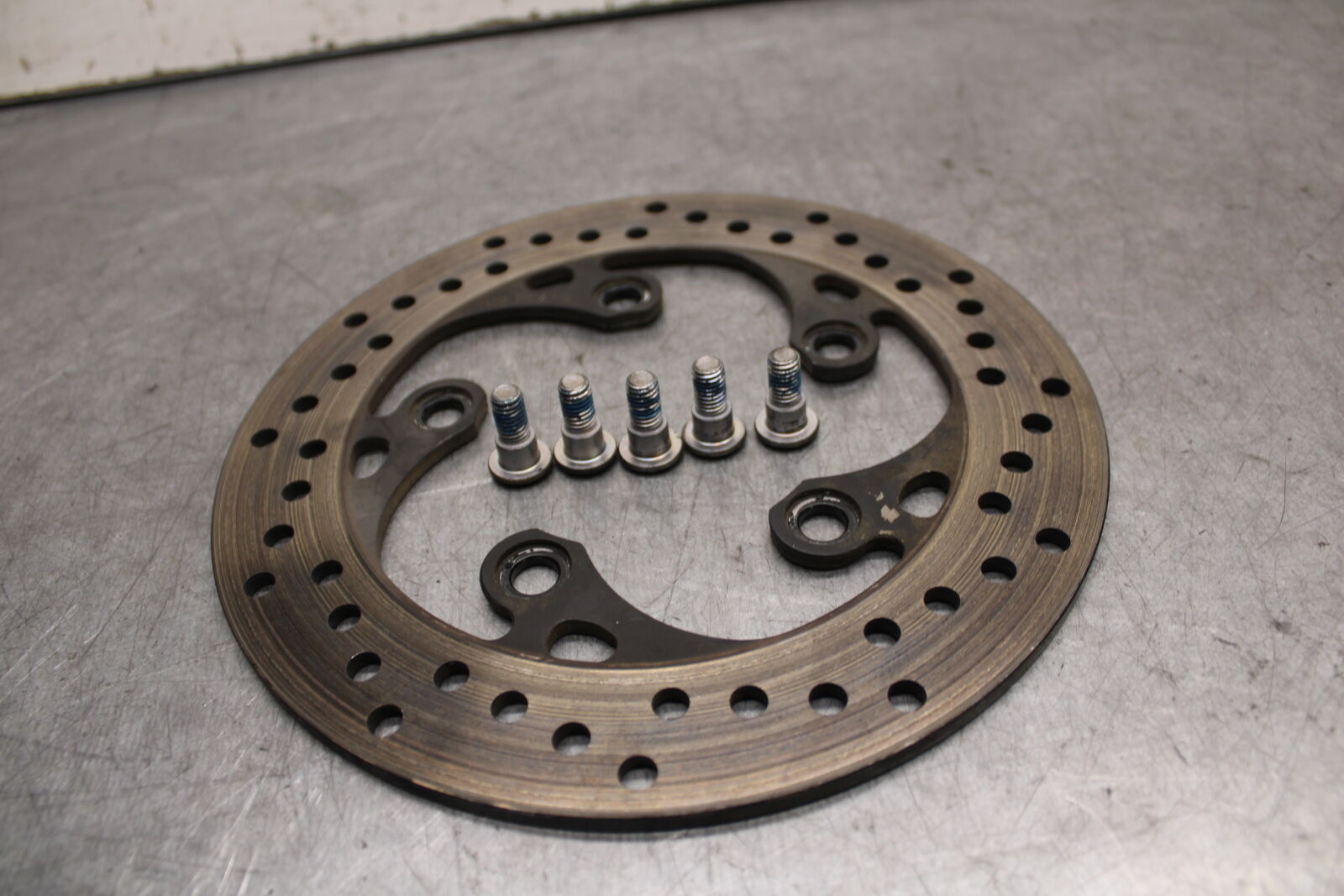 11-21 SUZUKI GSXR750 REAR ROTOR BACK BRAKE DISC 69211-18G00 BB630