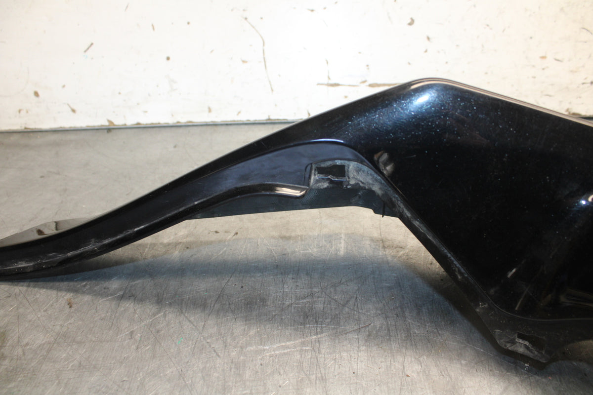 09-12 KAWASAKI NINJA ZX6R RIGHT REAR BACK TAIL FAIRING COWL SHROUD BB698