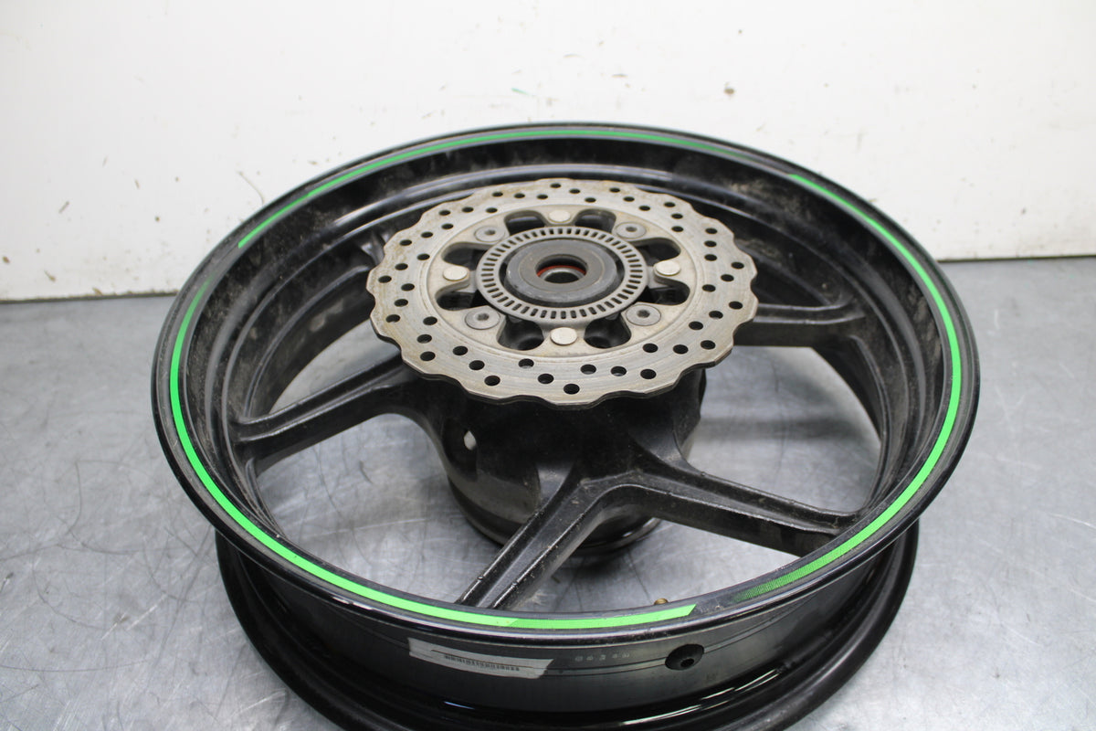 12-17 KAWASAKI ER-6N Z650 REAR WHEEL BACK RIM BB709