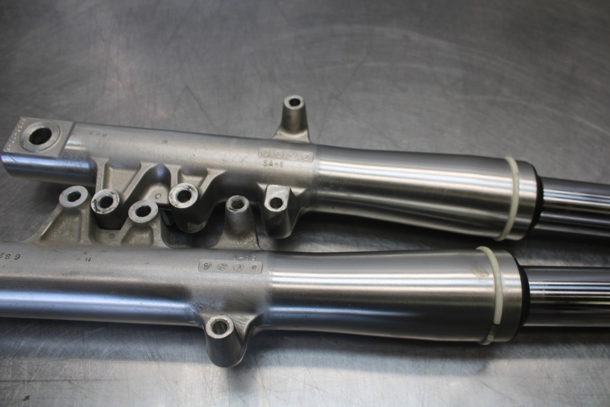 05-09 SUZUKI BOULEVARD C90 FRONT FORKS SHOCK SUSPENSION SET PAIR BB918
