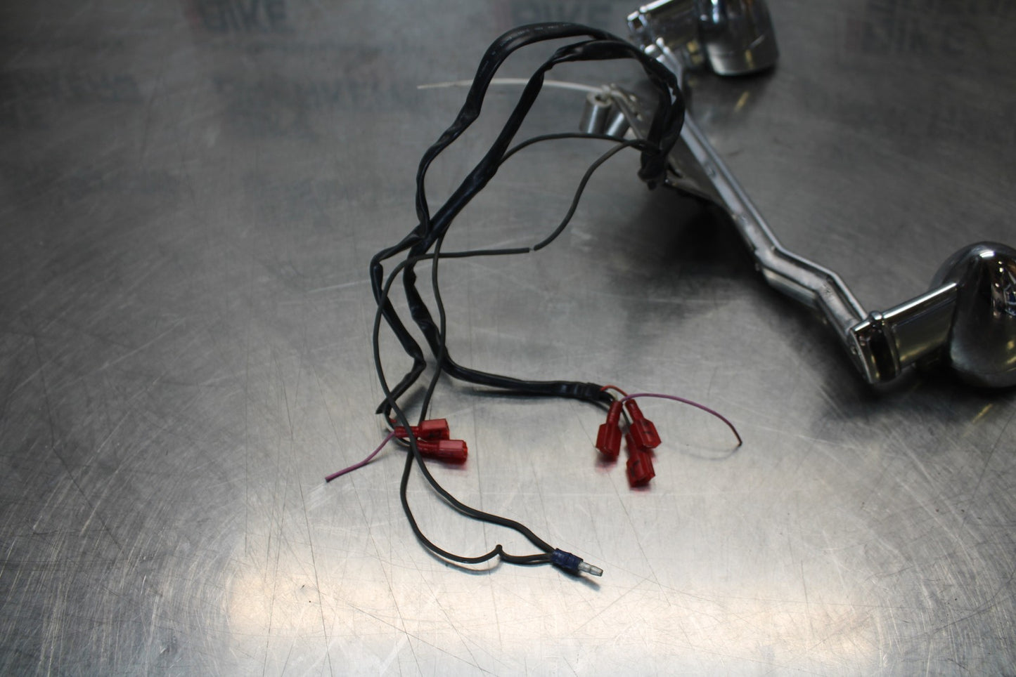 03-08 KAWASAKI VULCAN 1600 FRONT HEAD LIGHT HEADLIGHT SET PAIR BB196