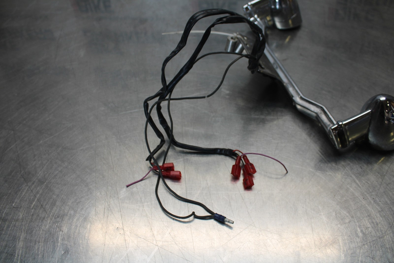 03-08 KAWASAKI VULCAN 1600 FRONT HEAD LIGHT HEADLIGHT SET PAIR BB196